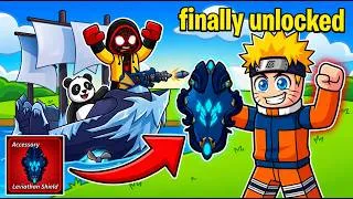 Thumbnail: I FINALLY UNLOCKED LEVIATHAN SHIELD on a LOW LEVEL Account! (Blox Fruits) ROBLOX