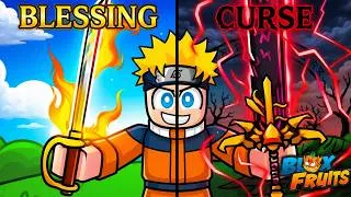 Thumbnail: I Explained Every Blessing & Curse Effect in Blox Fruits Roblox