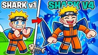 Thumbnail: I Finally Got SHARK V4 on a LOW LEVEL ACCOUNT... THIS WAS INSANE! 💀 | Blox Fruits