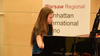 Thumbnail: Mariia Khatova 13 | Mendelssohn: Rondo Capriccioso | 2026 Warsaw Regional MIPC