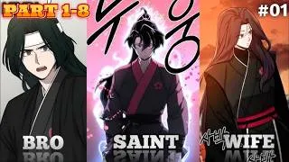 Thumbnail: Mount Hua Sect Return #S 1-3 ll #manhwa #manga #comics #anime  #webtoon