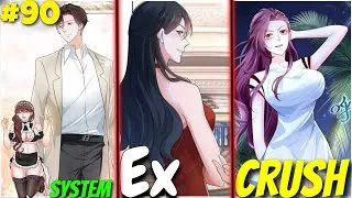Thumbnail: After the break up he became a millionaire part - 90 | I randomly have a new career manhwa explain