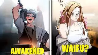 Thumbnail: He Was the World's Weakest F-Rank Hunter... Until He Returned With 100,000x EXP - Recap Manhwa!!