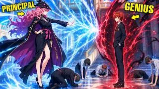 Thumbnail: He Shocks the Principal with His Aura and Terrifies All Professors at the Demon Academy!
