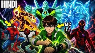 Thumbnail: Reborn as Spider-Man's Cousin, I Got Ben 10's Omnitrix and Changed Marvel's Fate!