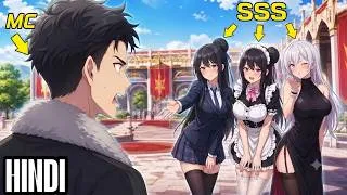 Thumbnail: Reborn as a Villain, I Got a God-Tier System—Now 3 Goddesses Fight to Marry Me!
