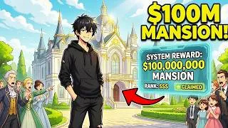 Thumbnail: They Kicked Me Out For Being Broke, But My First System Reward Was A $100 Million Mansion