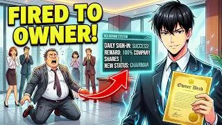 Thumbnail: My Boss Fired Me In Front Of Everyone, Then My SIGN-IN System Gave Me His Company