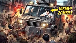 Thumbnail: They Betrayed Him to the Hordes, So He FARMED ZOMBIES to Become the Wasteland King! - Manhwa Recap