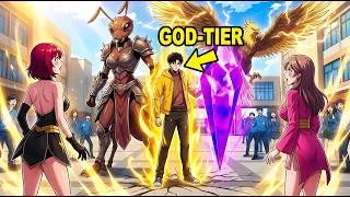 Thumbnail: He Awakened The WEAKEST CLASS But Summons GOD-TIER Beasts To Crush Everyone! - Manhwa Recap