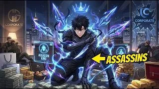 Thumbnail: Bullied Student GETS A System And Becomes The Ultimate ASSASSIN KING! - Manhwa Recap