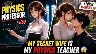 Thumbnail: Meri Secret Wife Nikli Meri College Professor! 😳🔥 | Manhwa Explain in Hindi