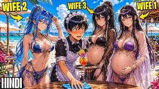 Thumbnail: [1-8] He Has NO TALENT, But Every Hour His Wife Trains Makes Him 10X STRONGER!