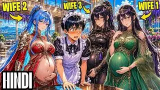 Thumbnail: [1-7] He Has NO TALENT, But Every Hour His Wife Trains Makes Him 10X STRONGER!
