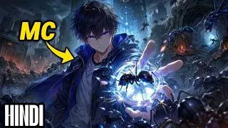 Thumbnail: Everyone Got S-Rank Beasts, But My Dying Ant Evolved Into A Mythical Beast!