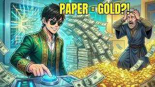 Thumbnail: How I Used a Modern Laser Printer to Destroy a Medieval Economy! - Manhwa Recap