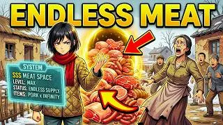 Thumbnail: Reborn In The Hungry 70s: I Escaped My Abusive Mother With An Endless Meat Space | Manhwa Recap.