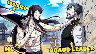 Thumbnail: He Trained With a 100-Kilo Sword Like It's Nothing & Easily Humiliate A Squad Leader! - Manhwa Recap