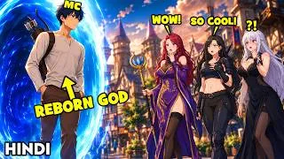 Thumbnail: Betrayed by Humanity, He Reborn with INFINITE POWER & Became GOD in Reality! - Manhwa Recap in Hindi