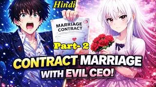Thumbnail: The 4 Million Debt Trap Part-2 | Why My Rich Ex-Wife Refuses To Leave After Divorce? | Manhwa Recaps