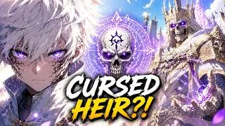 Thumbnail: They Called Him Cursed… He Awakened as Necromancer King! | OP Manhwa Hindi