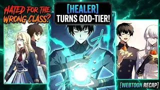 Thumbnail: Healer or Offensive Mage? | OP Healer Story Manhwa Recap Hindi  