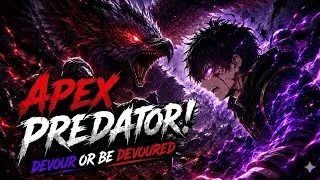 Thumbnail: "SYSTEM OF DEMISE: THE APEX PREDATOR'S RETURN - Episode1" [Hindi Dub] #anime 