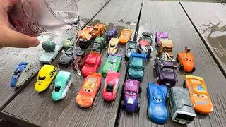 Thumbnail: A magical color-changing toy☆ (car, train, truck)