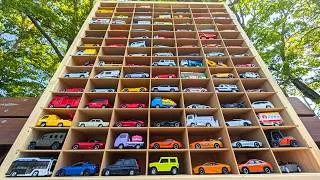 Thumbnail: 105 Tomica cars! We're going to collect them with a big truck and store them in the Tomica Mansion!
