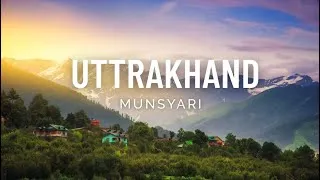 Thumbnail: Munsyari Travel Guide 2025 | Munsyari Tourist Places | Best Itinerary & Budget