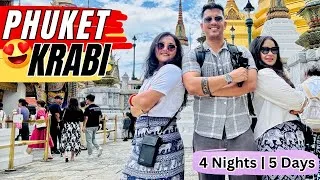 Thumbnail: Phuket Krabi Tour & BUDGET | A-Z Phuket Travel Guide | Phuket Tour | Phuket 4 Days Itinerary 🇹🇭