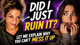 Thumbnail:  Let Me Explain Why You CAN’T Mess Up Your Manifestation EVER #iam #manifestation #manifesting 