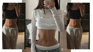 Thumbnail: ✨ SLIM TORSO AFFIRMATIONS ✧ Subliminal for a Snatched Waist & Balanced Silhouette ✨