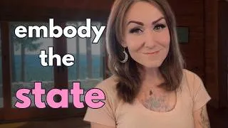 Thumbnail: Stop Fixing Your Self-Concept and Start Embodying the Version That Already Has It