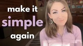 Thumbnail: You're not manifesting wrong. You're just trying too hard.