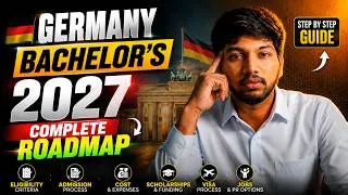 Thumbnail: Germany Bachelor's 2027 – Complete Roadmap 🇩🇪🎓| Ep - 01 |