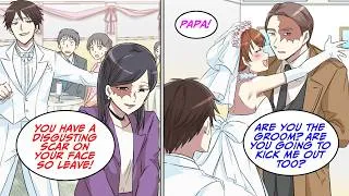 Thumbnail: My mother showed up to the wedding with burn scars on her face, so I turned her away [Manga Dub]