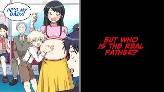 Thumbnail: This kid started saying he was my baby's father, but then... [Manga Dub]