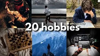 Thumbnail: 20 Hobbies to Stop Scrolling and Change Your Life Forever