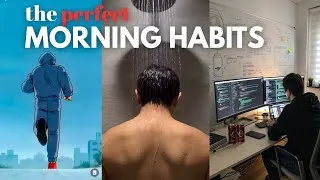 Thumbnail: The Perfect Morning Habits That Build Focus, Discipline, and Success (Backed by Science)