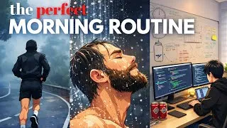 Thumbnail: The Perfect Morning Habits That Rewire Your Brain (Backed by Science)