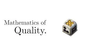 Thumbnail: Factorio - Mathematics of Quality.