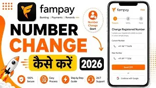 Thumbnail: How to Change Fampay Mobile Number || Fampay me Mobile Number Change Kaise Kare