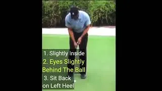 Thumbnail: Tiger Woods Basic Putting  Position