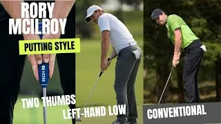 Thumbnail: Rory McIlroy  3 Different Putting Grips