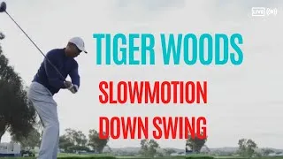 Thumbnail: Tiger Woods Golf Shot - Epic Downswing
