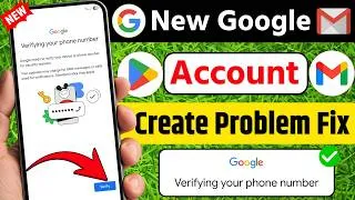 Thumbnail: Google account verifying your phone number problem 2026 | verify your phone number problem