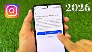 Thumbnail: Instagram account delete kaise kare permanently | instagram id delete kaise kare instagram account