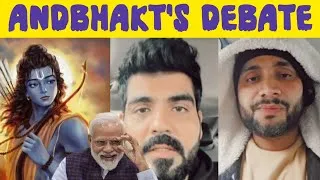 Thumbnail: Andhbhakt's Debate .. Part 1 😱