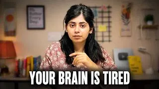 Thumbnail: Why You Can’t Focus Anymore | You’re Overstimulated